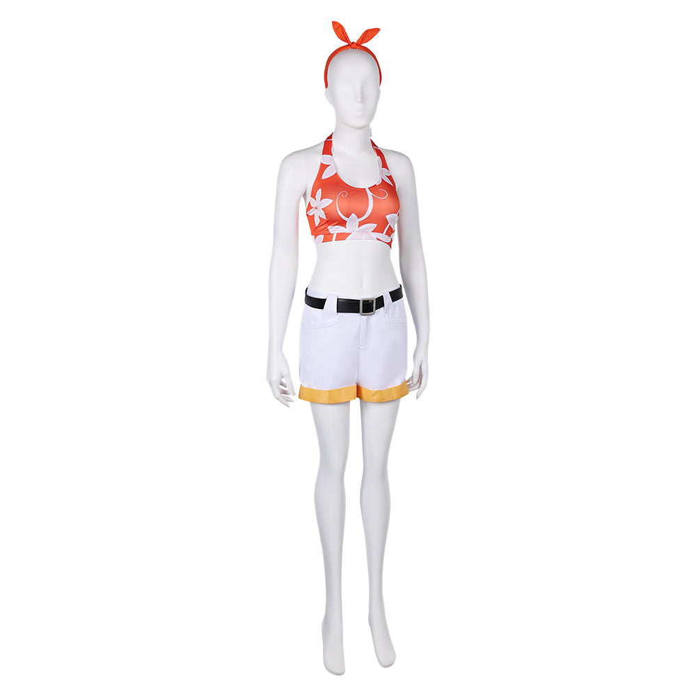 Final Fantasy VII: Rebirth FF7 Yuffie Kisaragi Maillot de Bain Cosplay Costume