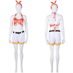 Final Fantasy VII: Rebirth FF7 Yuffie Kisaragi Maillot de Bain Cosplay Costume