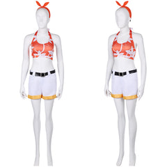 Final Fantasy VII: Rebirth FF7 Yuffie Kisaragi Maillot de Bain Cosplay Costume