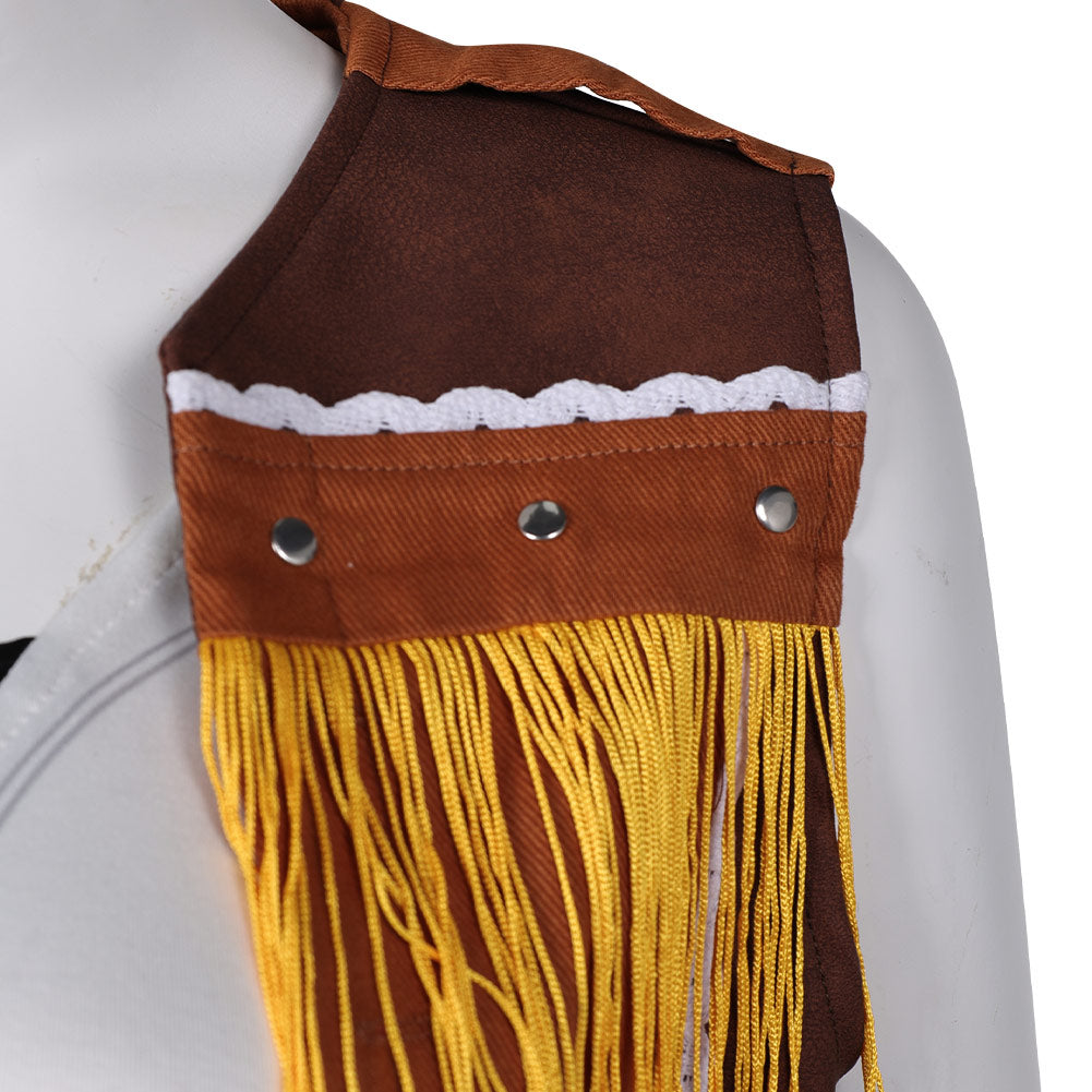 Final Fantasy VII: Remake FF7 FF VII Tifa Cow Girl Cosplay Costume