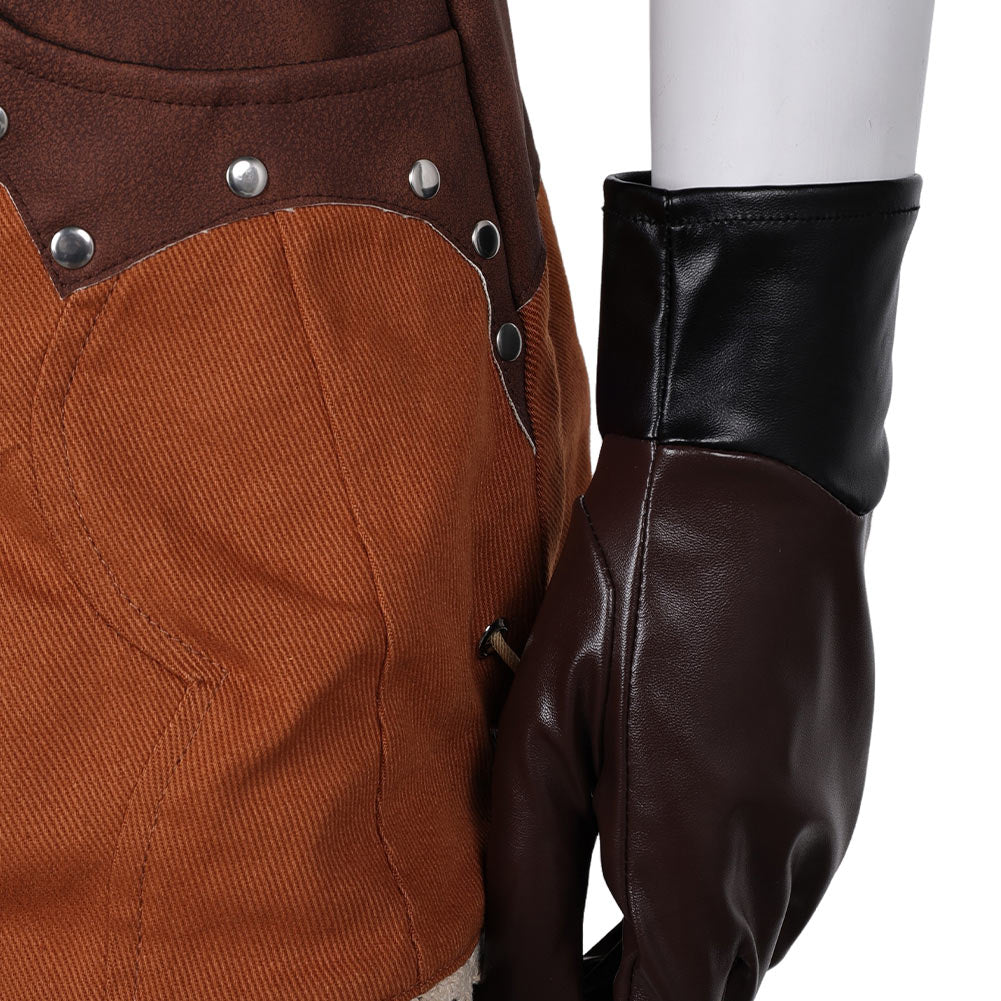 Final Fantasy VII: Remake FF7 FF VII Tifa Cow Girl Cosplay Costume