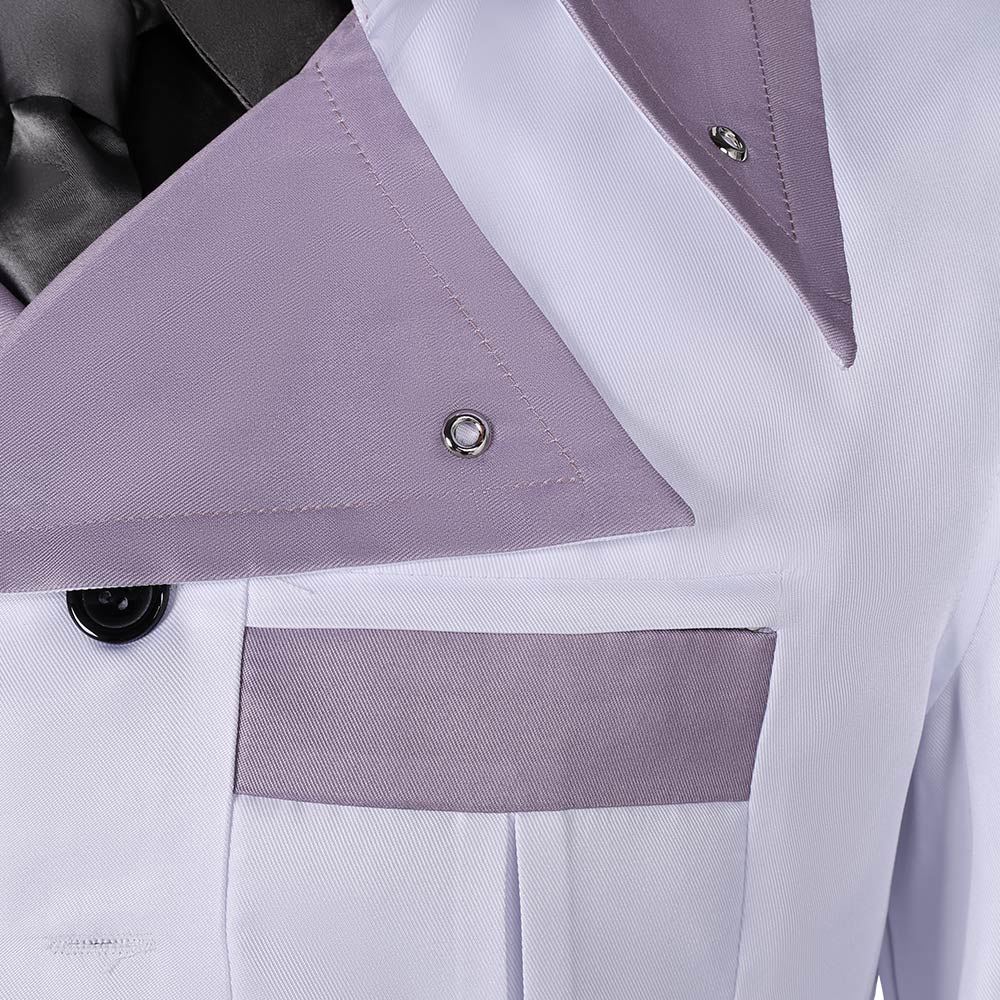 Final Fantasy VII: Remake Rufus Shinra Cosplay Costume