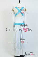 Fire Emblem Fates Azura Robe Blanche Cosplay Costume