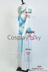 Fire Emblem Fates Azura Robe Blanche Cosplay Costume