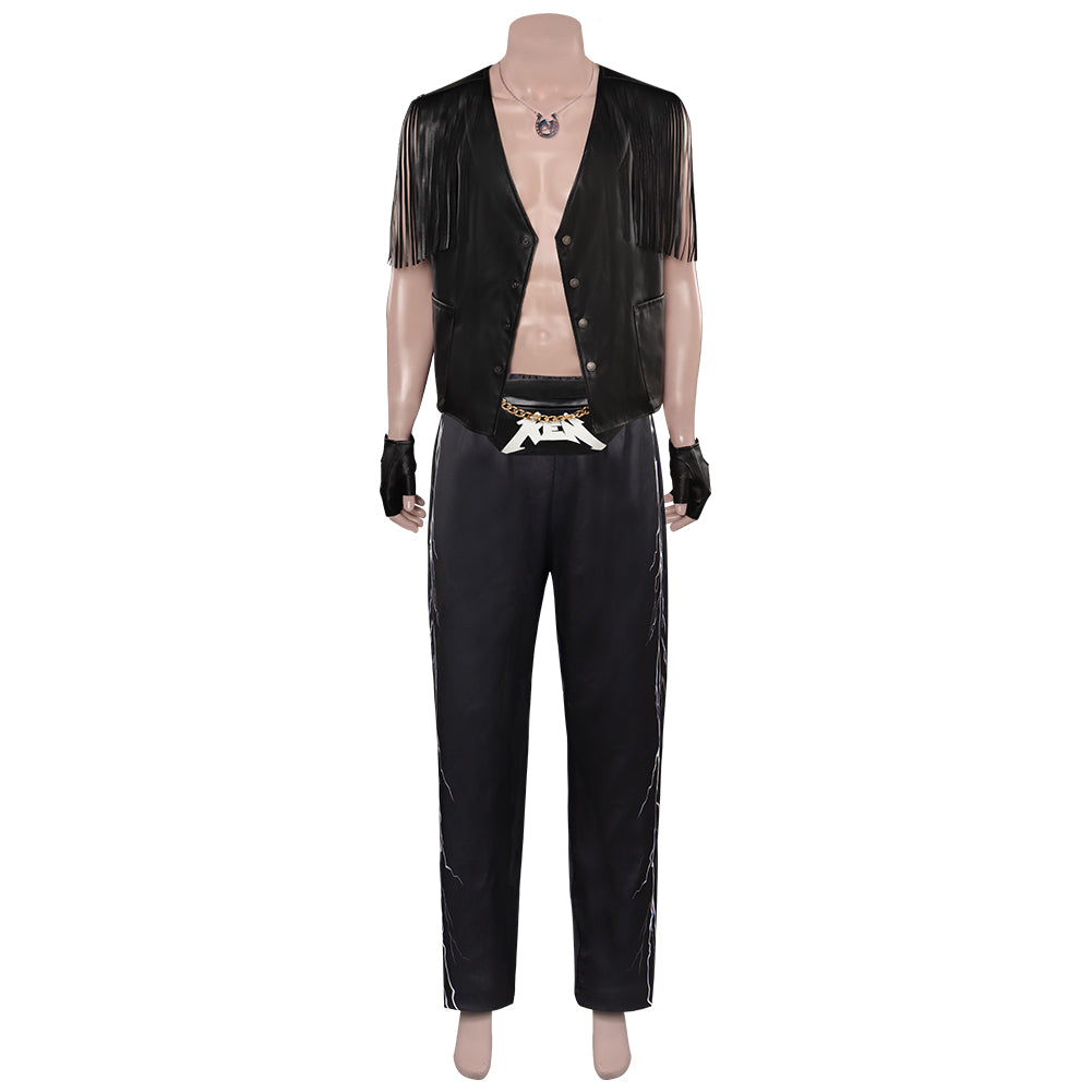 Flim Adulte Barbie Ken Noir Tenue Cosplay Costume