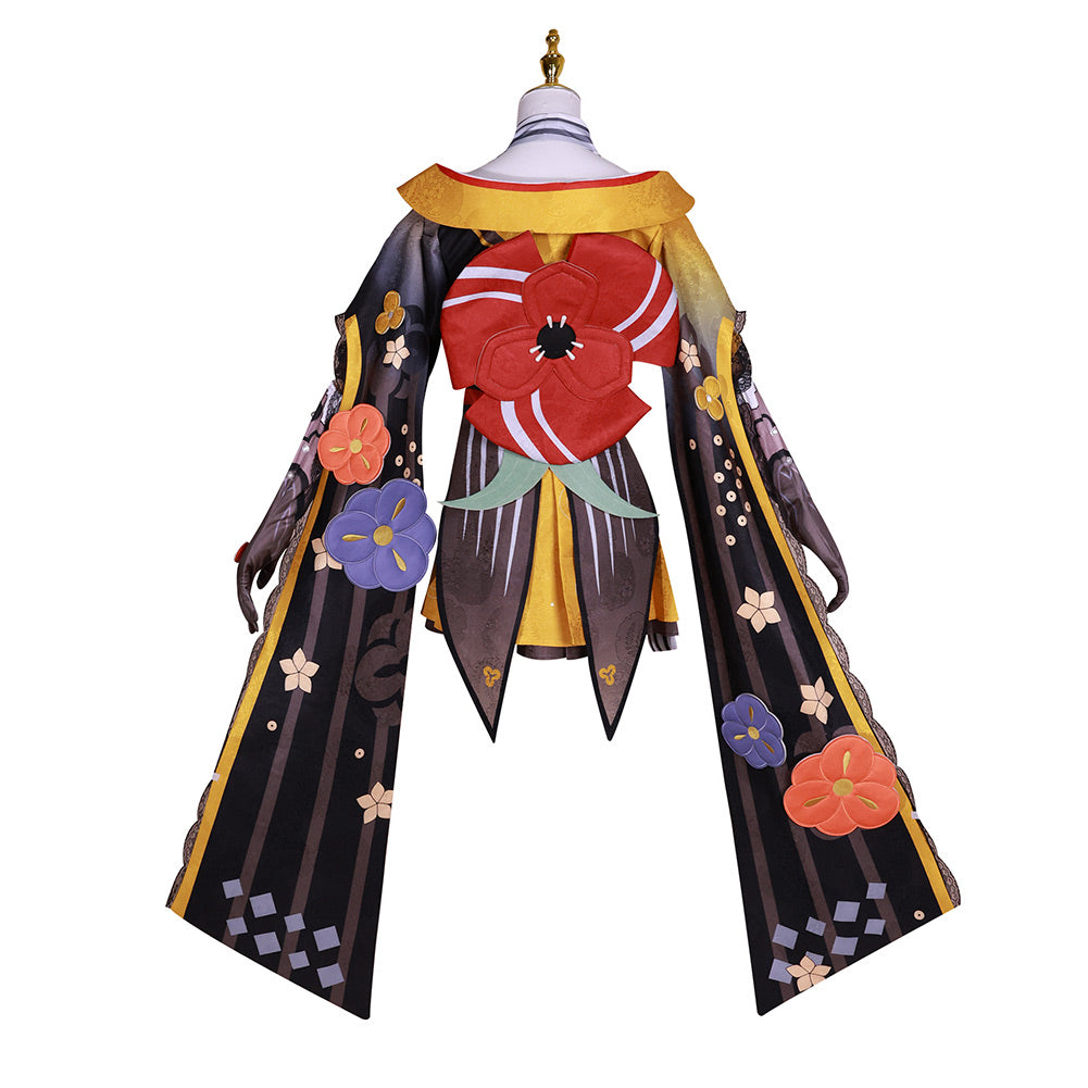 Genshin Impact Chiori Cosplay Costume