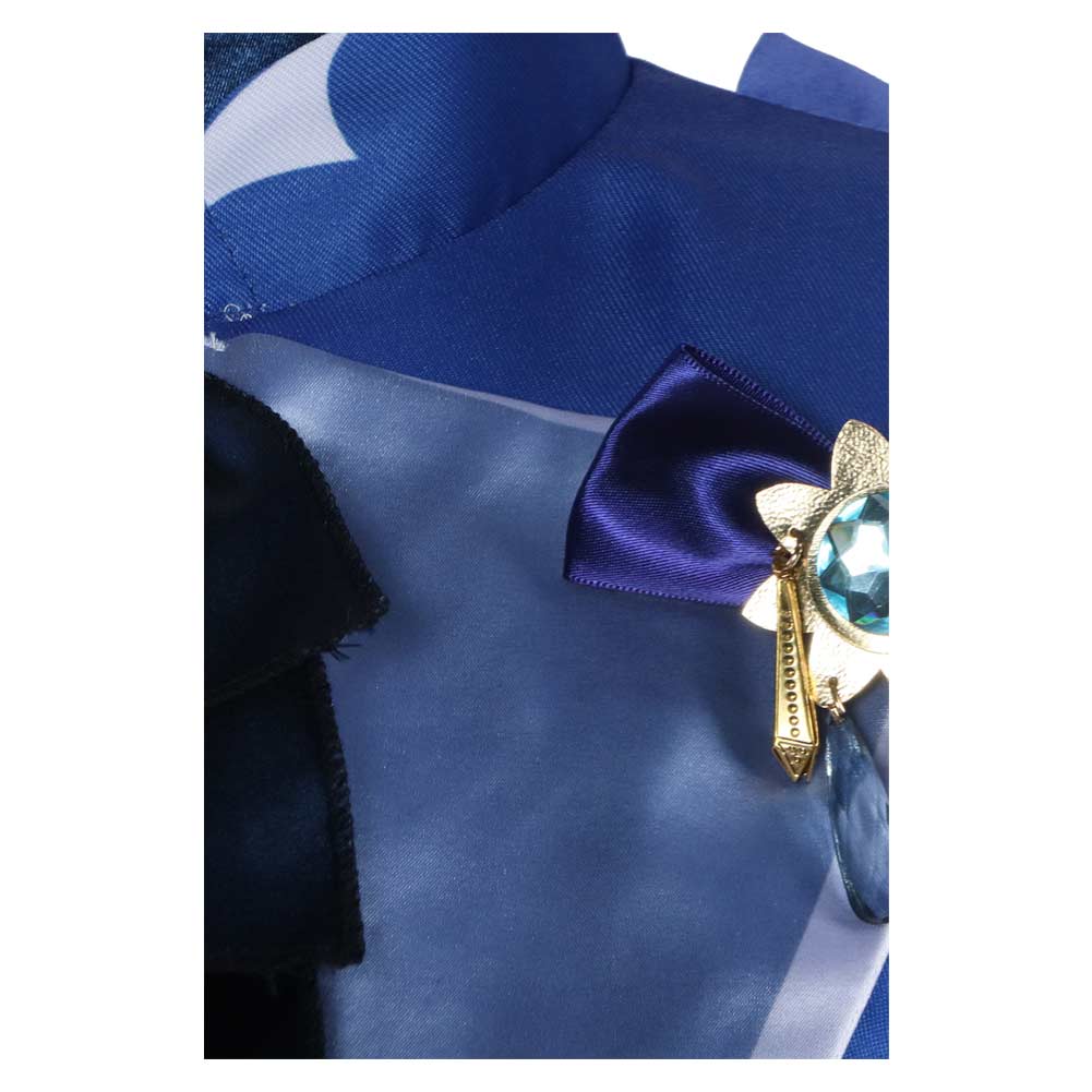 Genshin Impact Focalors Cosplay Costume Carnaval Ver.B
