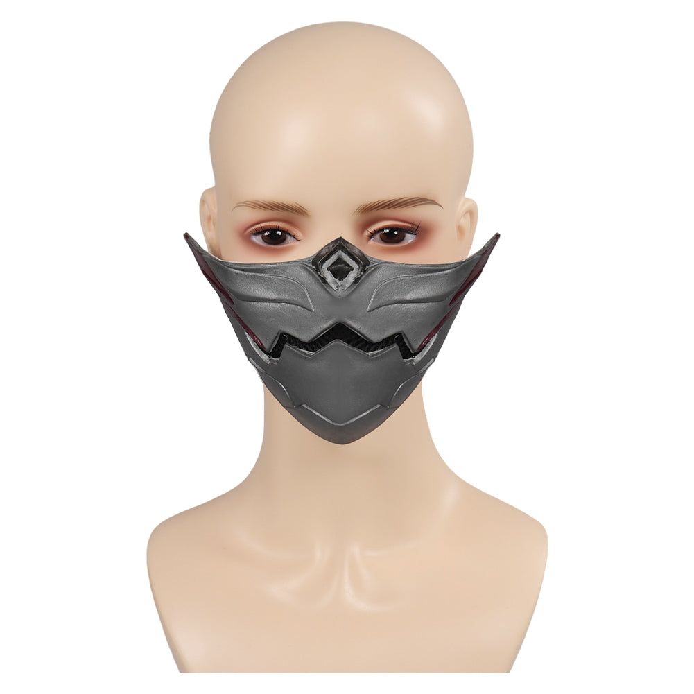 Genshin Impact Kuki Shinobu Masque En Latex Jeu Accessoire