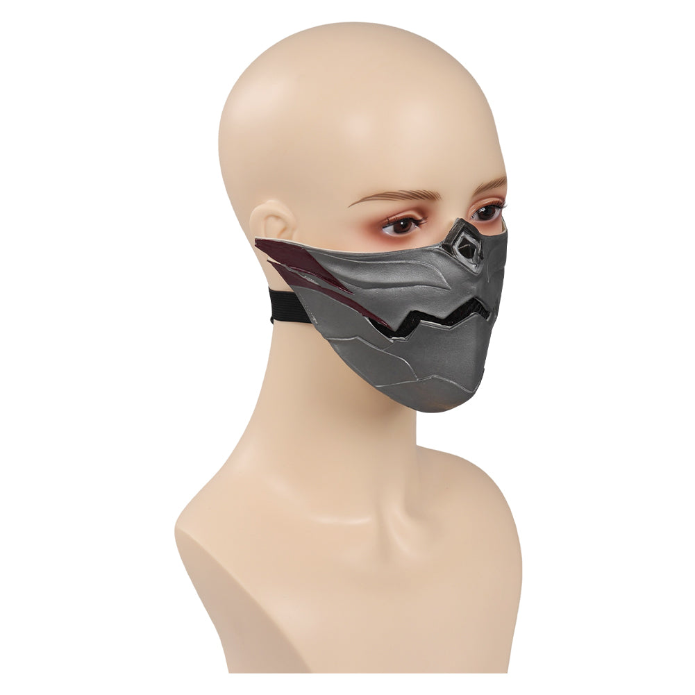 Genshin Impact Kuki Shinobu Masque En Latex Jeu Accessoire