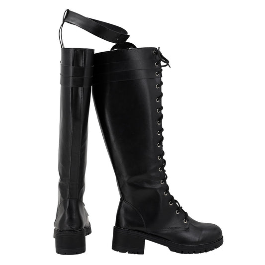 Genshin Impact Lyney Cosplay Chaussures