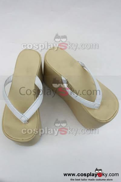 Gintama Katsura Kotarou Cosplay Chaussures