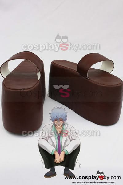 Gintama Sakata Gintoki Cosplay Chaussures
