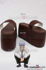 Gintama Sakata Gintoki Cosplay Chaussures