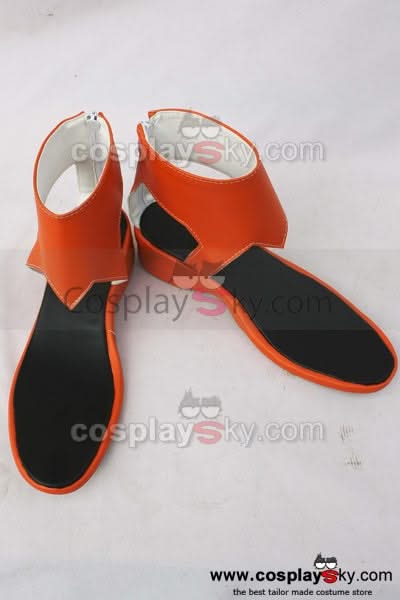 Guilty Crown Inori Yuzuriha Cosplay Chaussures