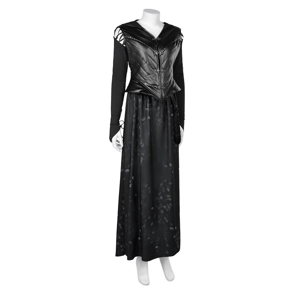 Harry Potter Bellatrix Lestrange Cosplay Costume Ver.2