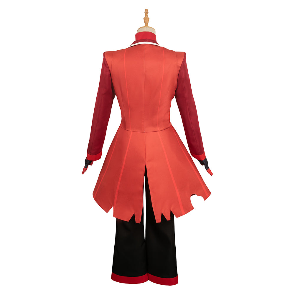Hazbin Hotel(2024) Alastor Tenue Cosplay Costume