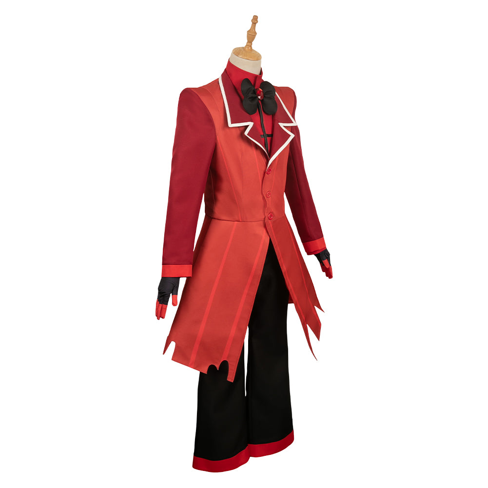 Hazbin Hotel(2024) Alastor Tenue Cosplay Costume