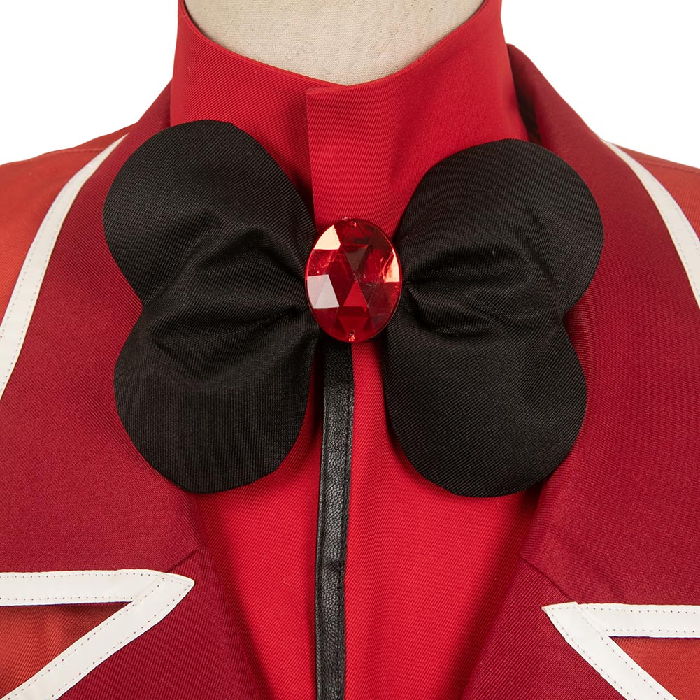 Hazbin Hotel(2024) Alastor Tenue Cosplay Costume