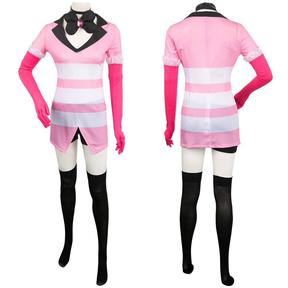 Hazbin Hotel(2024) Angel Dust Cosplay Costume