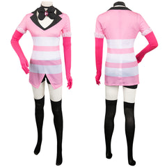 Hazbin Hotel(2024) Angel Dust Cosplay Costume