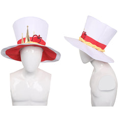 Hazbin Hotel(2024) Lucifer Chapeau Cosplay Accessoire