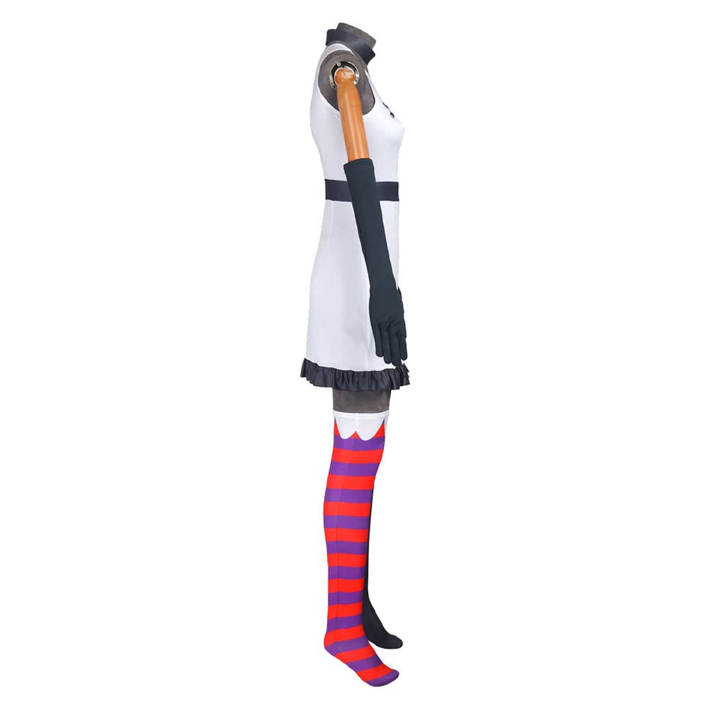 Hazbin Hotel(2024) Vaggie Cosplay Costume
