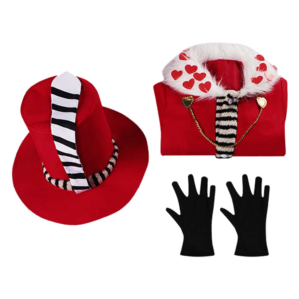 Hazbin Hotel(2024) Valentino Cosplay Costume