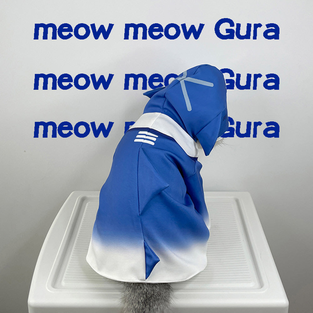 Hololive English VTuber Gawr Gura Costume pour Animal