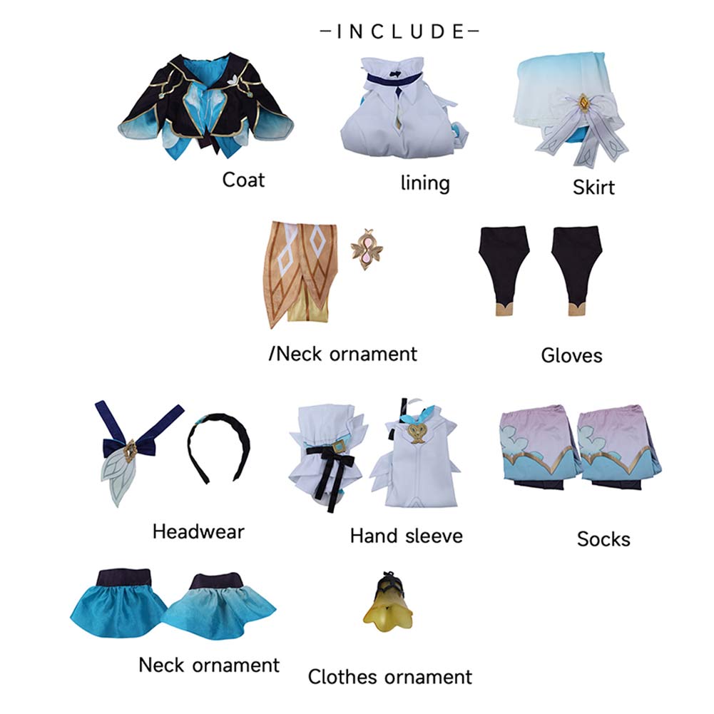 Honkai: Star Rail Firefly Cosplay Costume