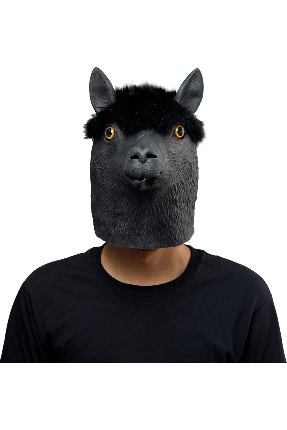 Alpaga Masque Halloween Carnaval Fete Animaux Masques Cosplay Accessoire