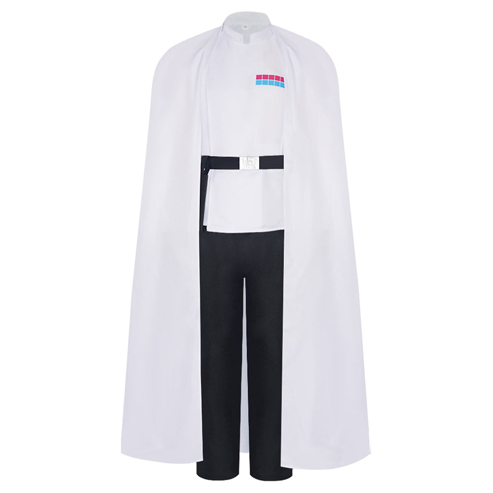 Imperial Officer Uniforme Blanc Cosplay Costume
