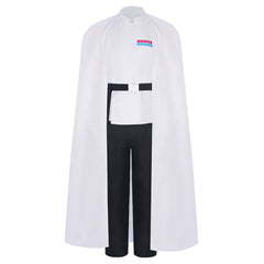 Imperial Officer Uniforme Blanc Cosplay Costume