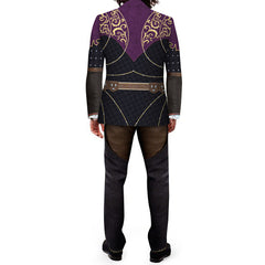 Jeu Baldur's Gate Astarion Tenue d'Homme Cosplay Costume