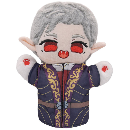 Jeu Baldur‘s Gate Astarion Marionnette à Main en Peluche Design Original