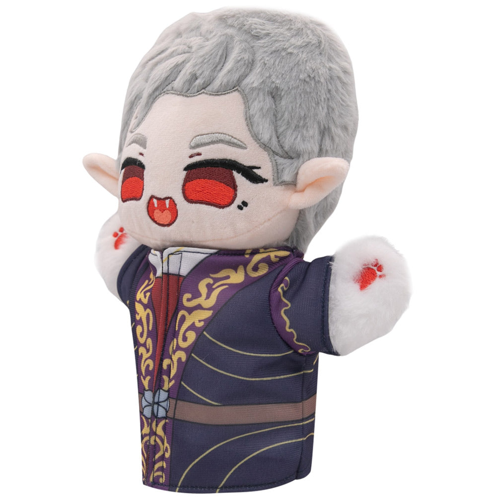 Jeu Baldur‘s Gate Astarion Marionnette à Main en Peluche Design Original