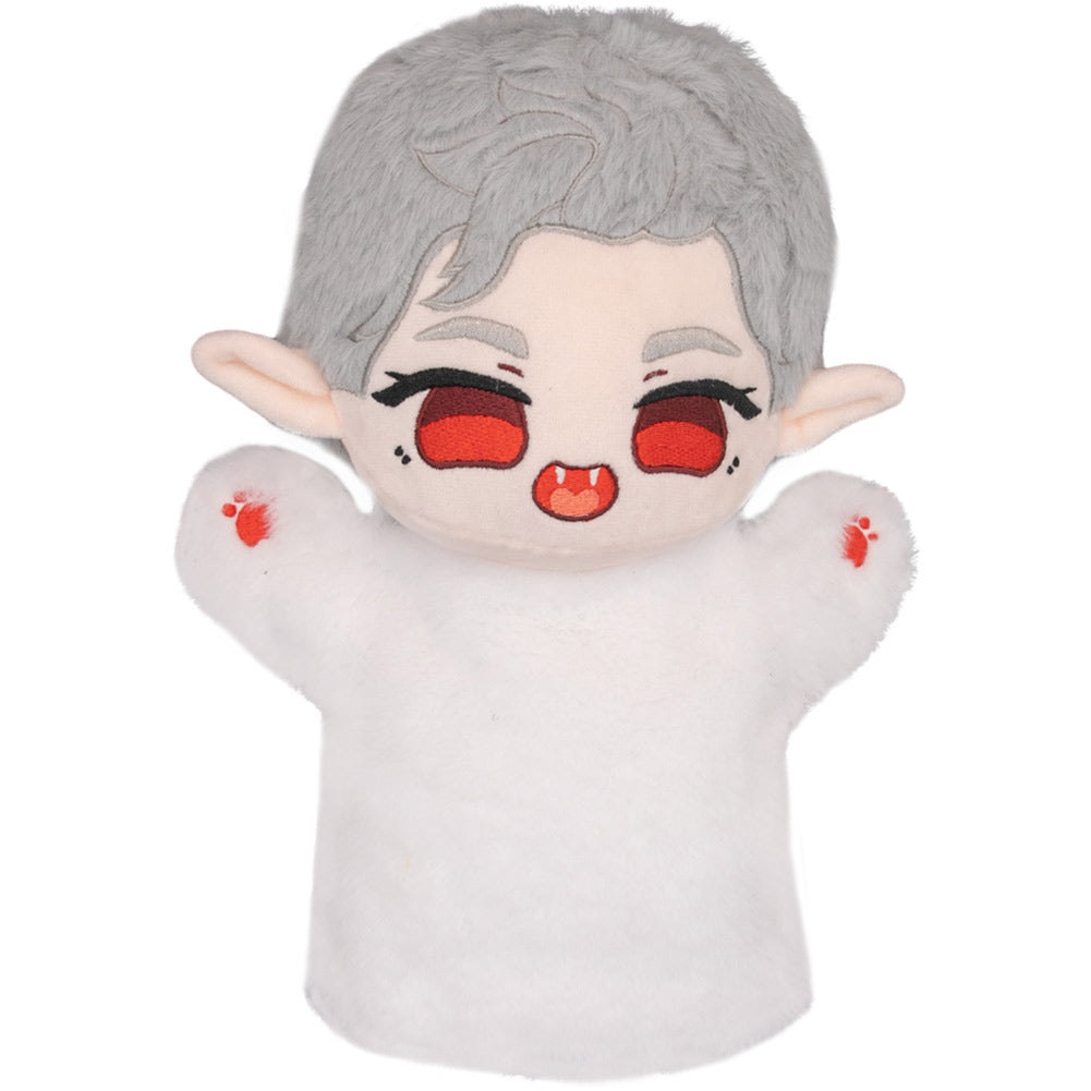 Jeu Baldur‘s Gate Astarion Marionnette à Main en Peluche Design Original