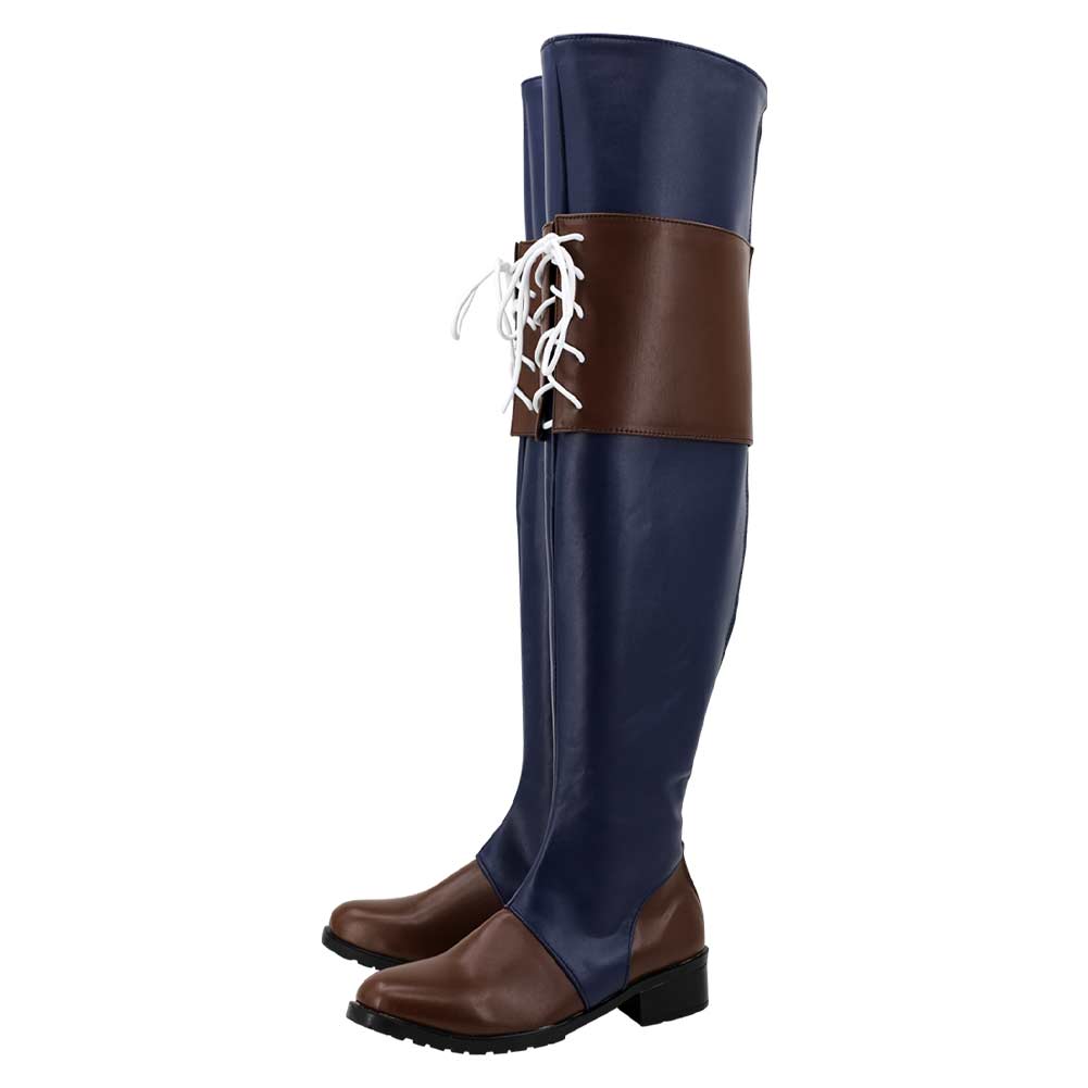 Jeu Final Fantasy Jill Warrick Cosplay Chaussures