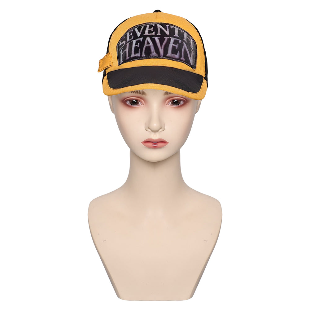 Jeu Final Fantasy Tifa Casquette Chapeau Cosplay Accessoire