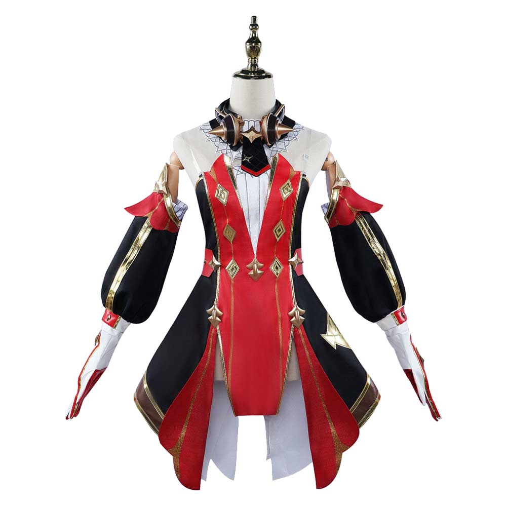 Jeu Genshin Impact Chevreuse Tenue Cosplay Costume