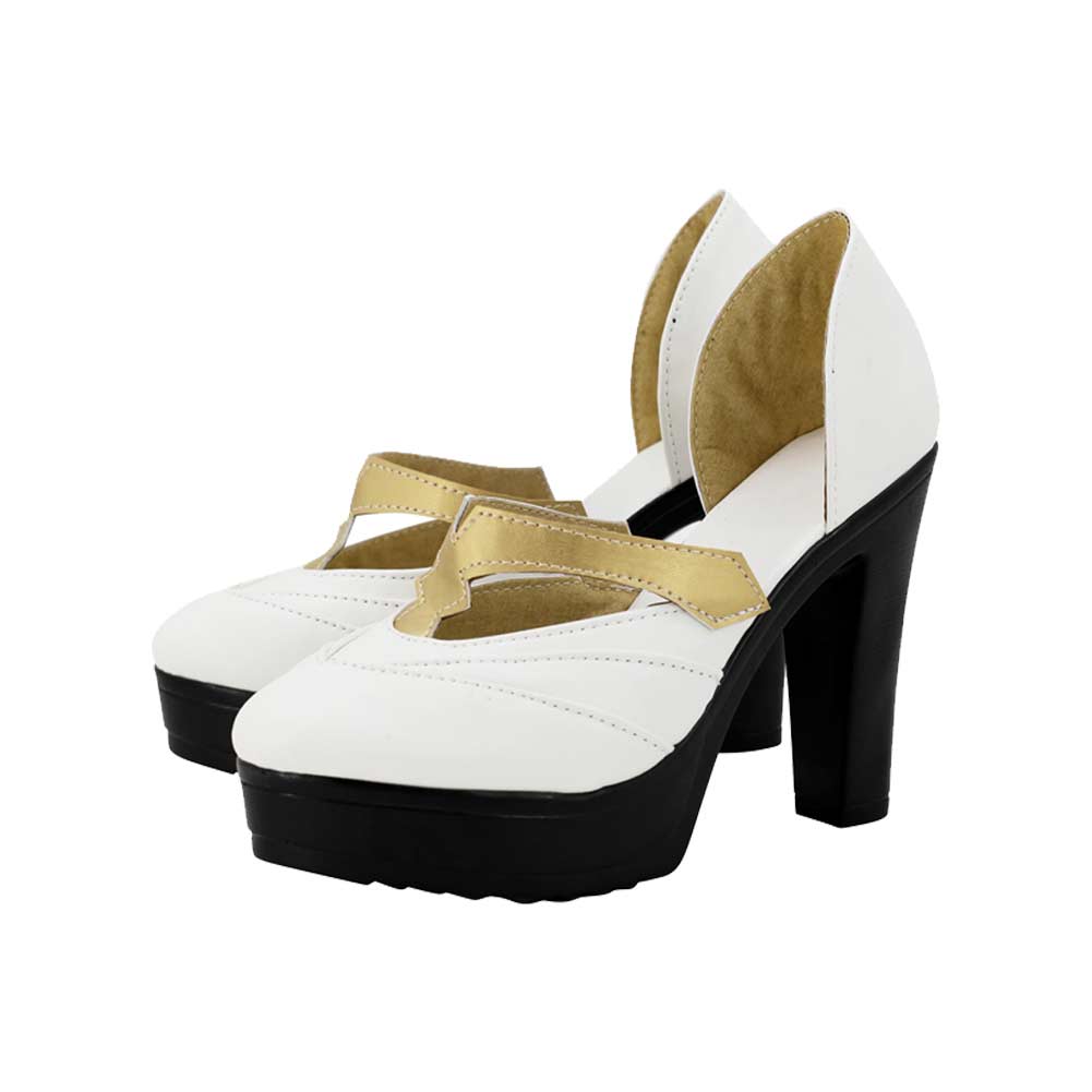 Jeu Genshin Impact Kaveh Cosplay Chaussures
