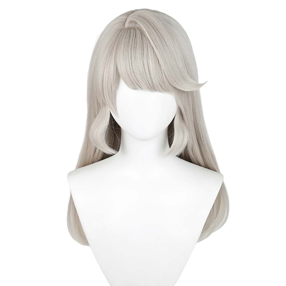 Jeu Genshin Impact Lynette Cosplay Perruque pour la Petite Enfance
