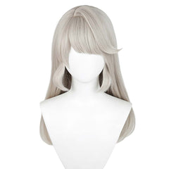 Jeu Genshin Impact Lynette Cosplay Perruque pour la Petite Enfance