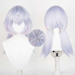 Jeu Genshin Impact Sigewinne Cosplay Perruque