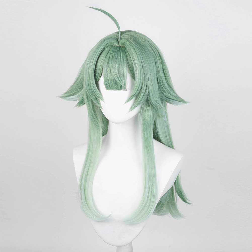 Jeu Honkai Star Rail HuoHuo Cosplay Perruque Verte