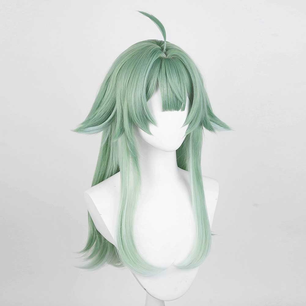 Jeu Honkai Star Rail HuoHuo Cosplay Perruque Verte
