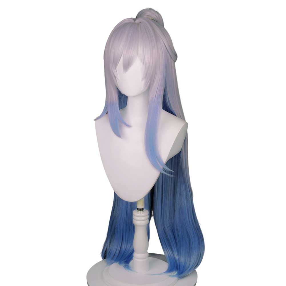 Jeu Honkai Star Rail Jingliu Cosplay Perruque