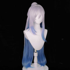 Jeu Honkai Star Rail Jingliu Cosplay Perruque