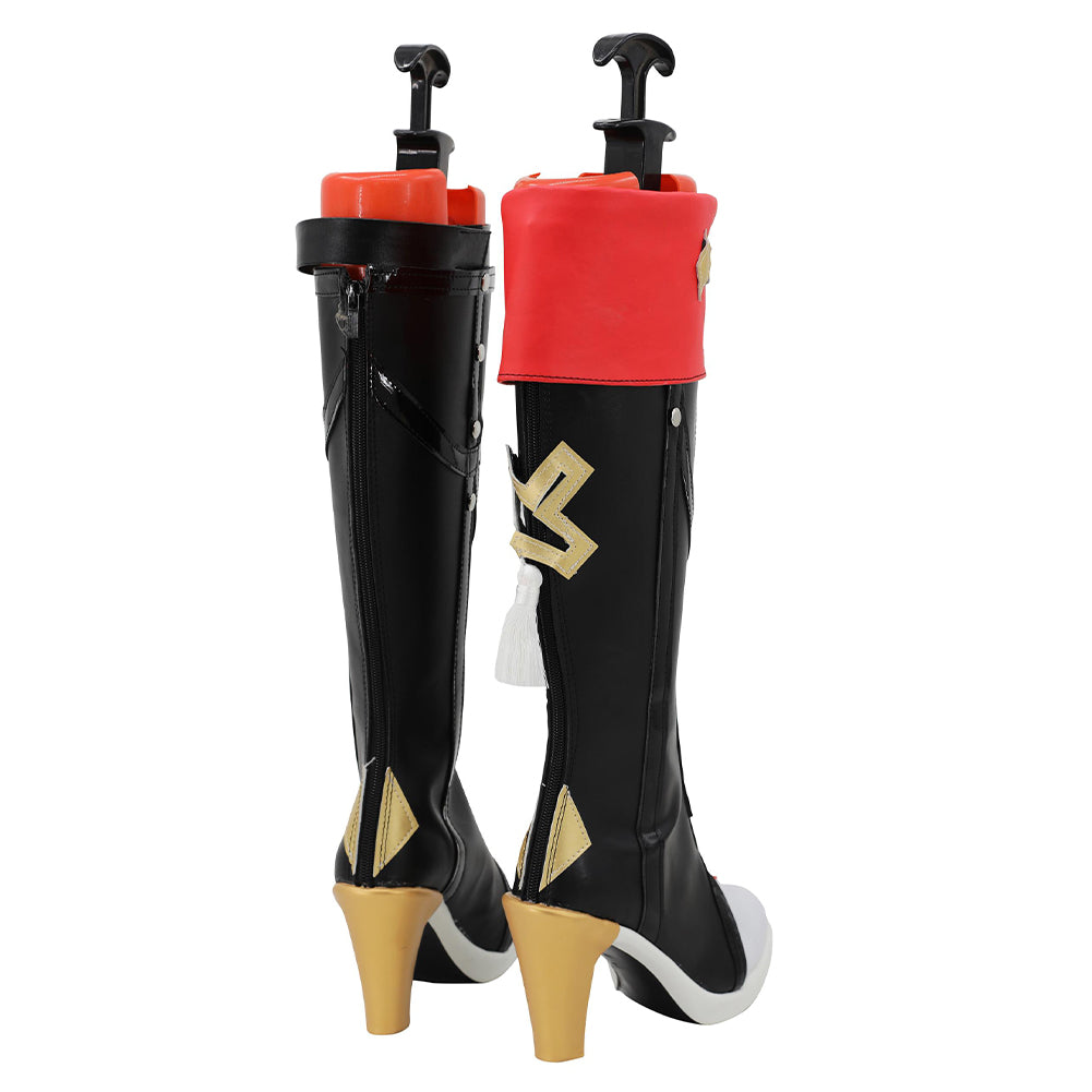 Jeu Honkai Star Rail Topaz Cosplay Chaussures