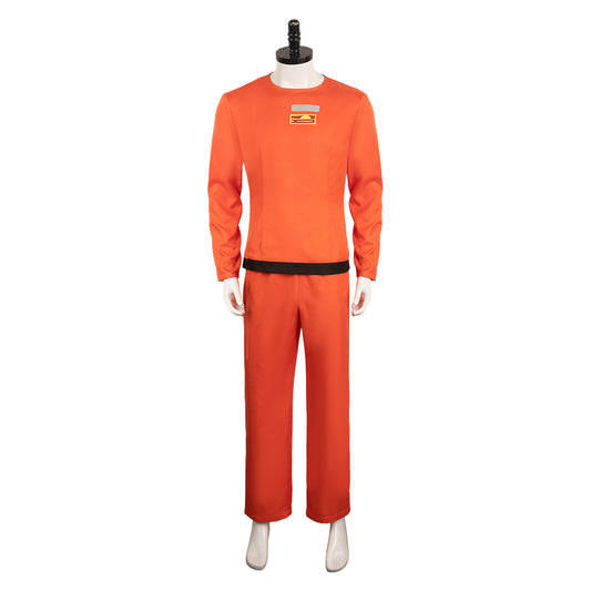 Jeu Lethal Company Tenues de Protection Cosplay Costume