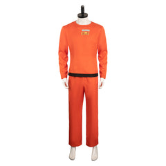 Jeu Lethal Company Tenues de Protection Cosplay Costume